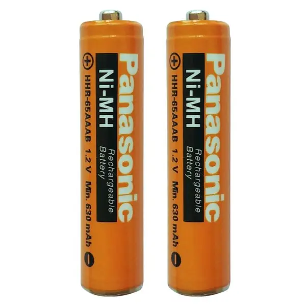 باتری نیم قلمی قابل شارژ پاناسونیک مدل 65AAAB بسته 2 عددی - 2