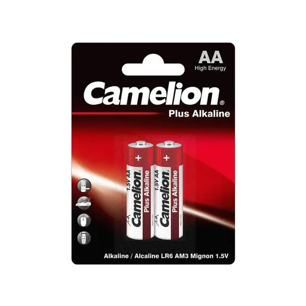 باتری قلمی 8 عددی Camelion 1.5v AA - 3