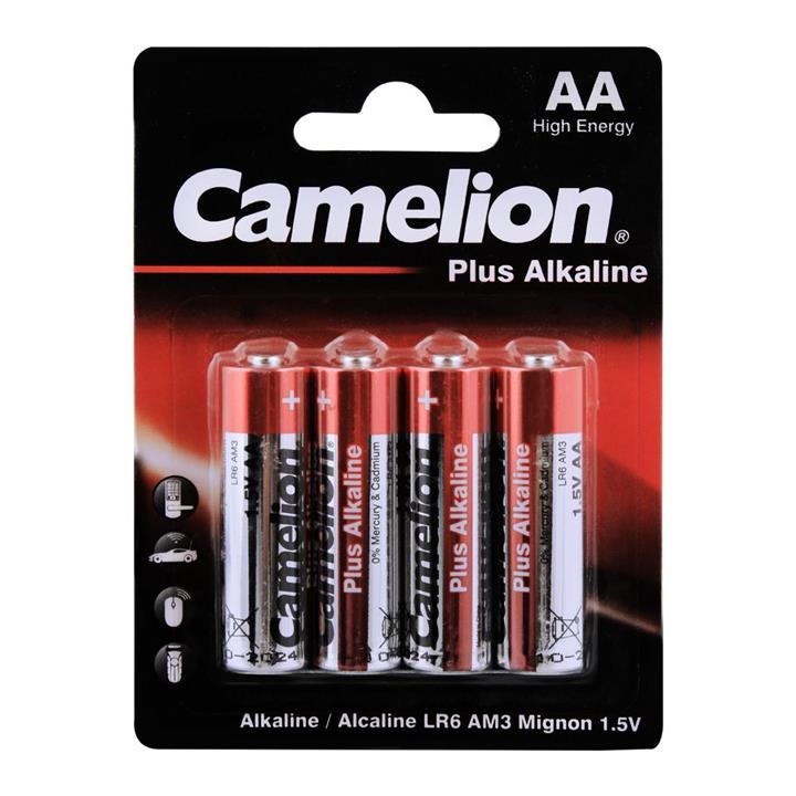 باتری قلمی 8 عددی Camelion 1.5v AA