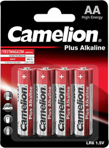 باتری قلمی 8 عددی Camelion 1.5v AA