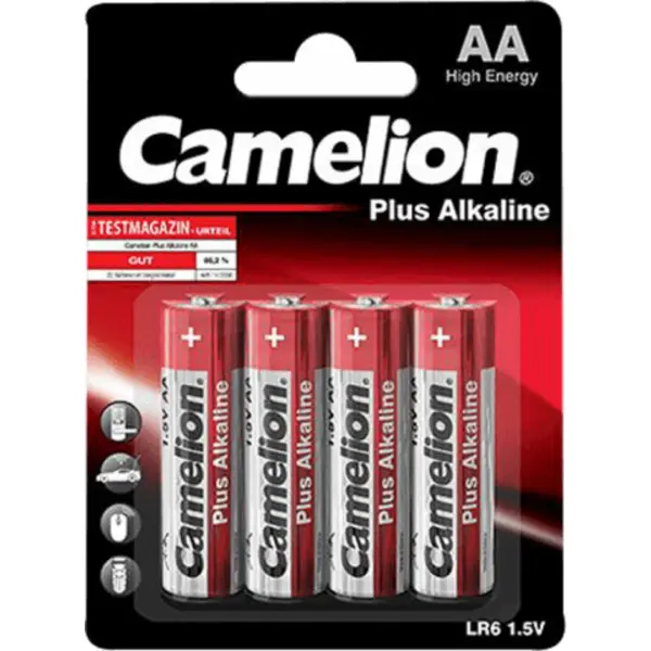 باتری قلمی 8 عددی Camelion 1.5v AA - 4