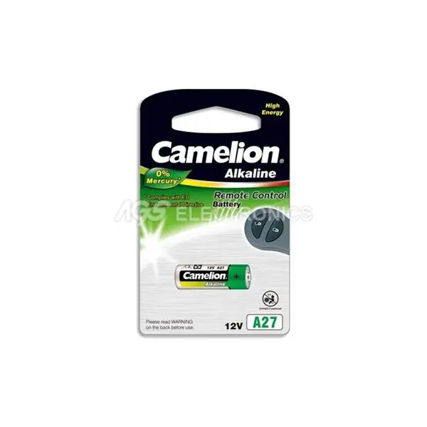 باتری ریموت کنترل A27 بدون جیوه کملیون - 4