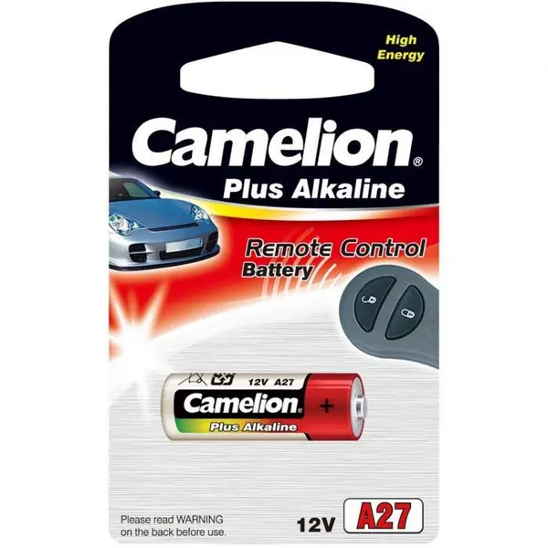 باتری A27 کملیون مدل Plus Alkaline - 2