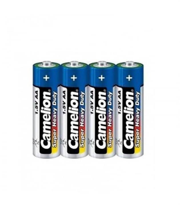 باتری نیم قلمی سری AAA-1.5V کملیون اصلی Camelion Super Heavy Duty 1.5V Battery