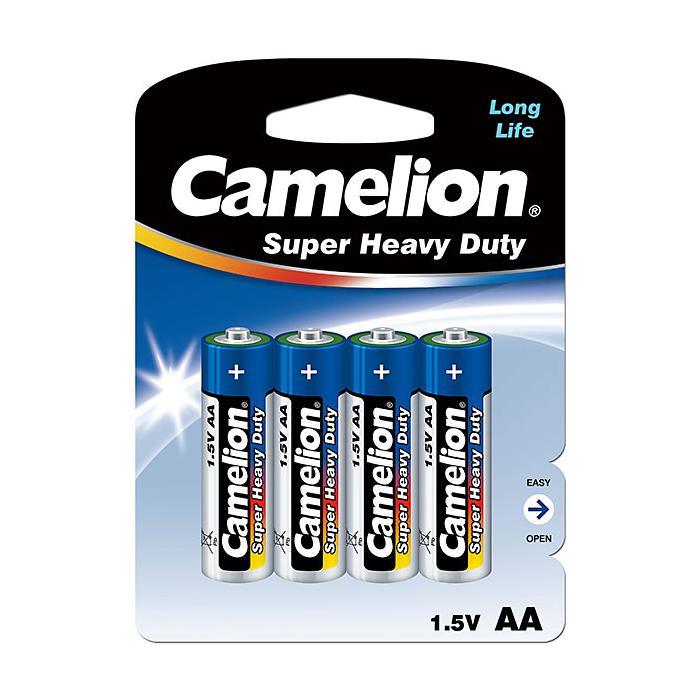 باتری نیم قلمی سری AAA-1.5V کملیون اصلی Camelion Super Heavy Duty 1.5V Battery