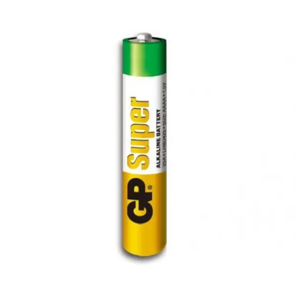 باتری سایز AAAA جی پی مدل Super Alkaline - بسته 2 عددی - 3