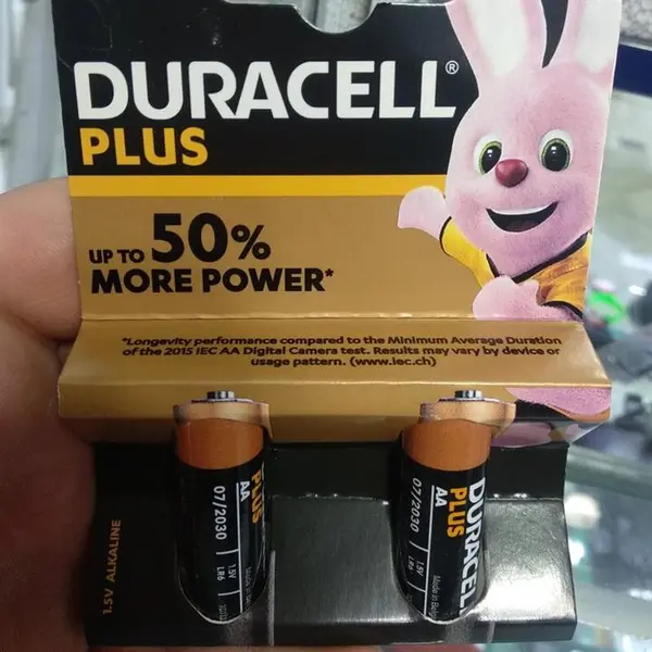 باتری قلمی سایز AA DURACELL - 2