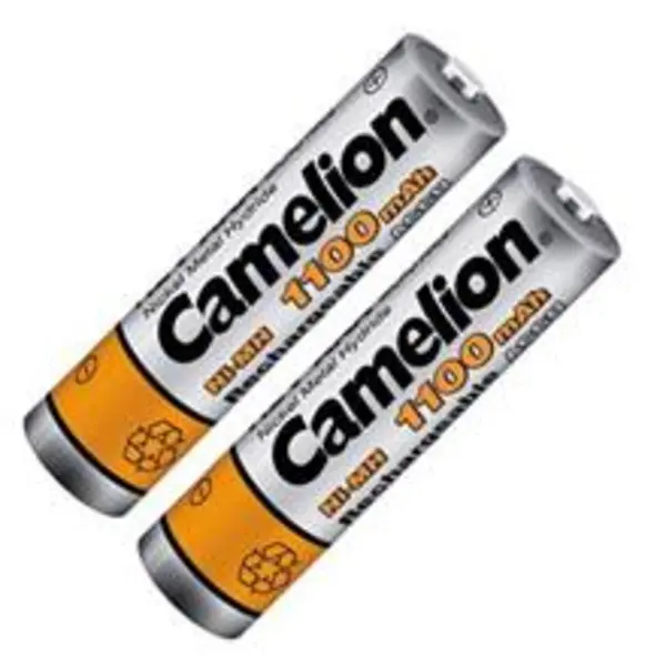 باتری نیم قلمی قابل شارژ ACCU 1100mAh - 6