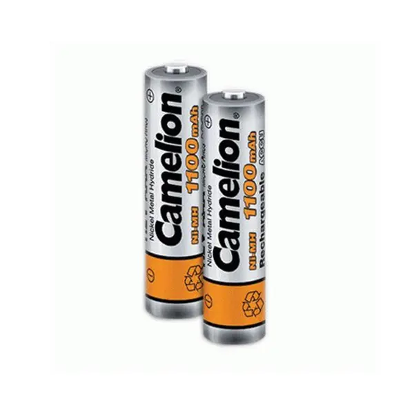باتری نیم قلمی قابل شارژ ACCU 1100mAh - 4