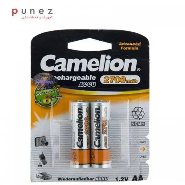 باتری قلمی قابل شارژ کملیون مدل ACCU 1500mAh بسته 2 عددی - 6