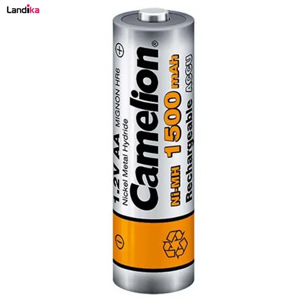 باتری قلمی قابل شارژ کملیون مدل ACCU 1500mAh بسته 2 عددی - 4