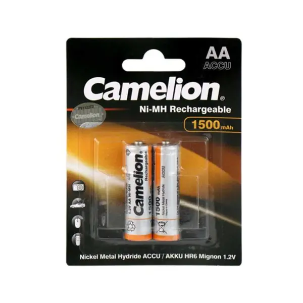 باتری قلمی قابل شارژ کملیون مدل ACCU 1500mAh بسته 2 عددی - 5