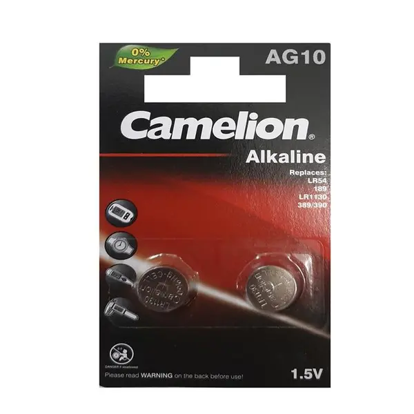 باتری ساعت کملیون مدل AG 10 بسته 2 عددی - 2