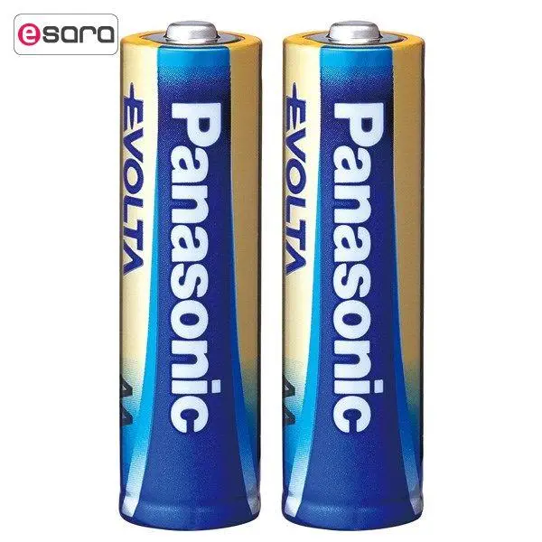 باتری نیم قلمی پاناسونیک Alkaline Evolta 1.5V - 2