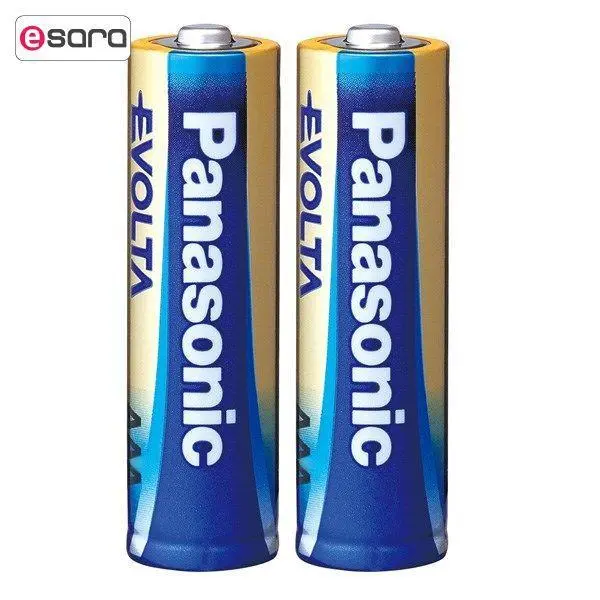 باتری نیم قلمی پاناسونیک Alkaline Evolta 1.5V - 3