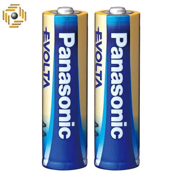 باتری نیم قلمی پاناسونیک Alkaline Evolta 1.5V - 5