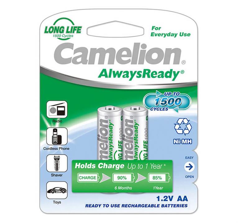 باتری قلمی کملیون Always Ready AA 1000mAh