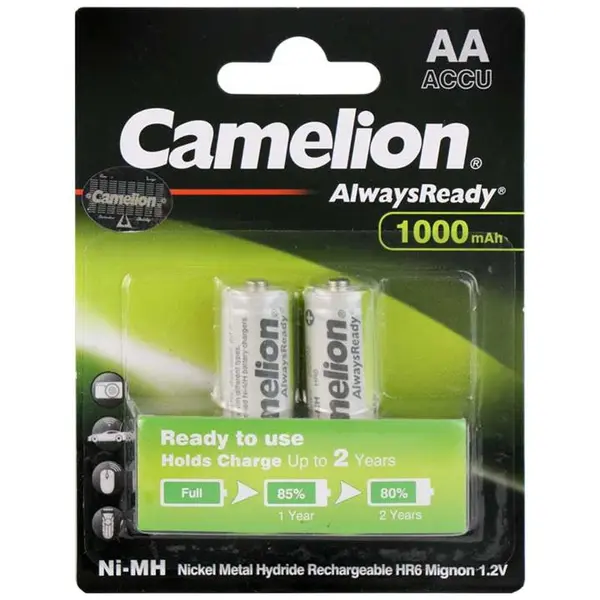 باتری قلمی کملیون Always Ready AA 1000mAh - 6