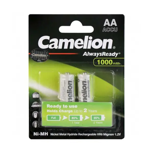 باتری قلمی کملیون Always Ready AA 1000mAh - 5