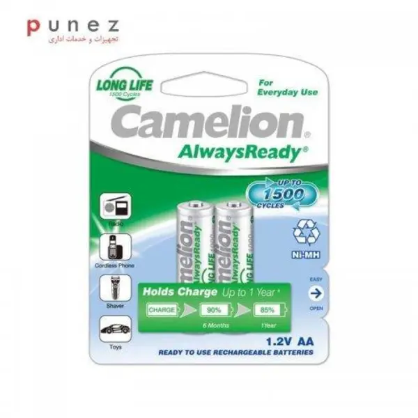 باتری قلمی کملیون Always Ready AA 1000mAh - 4