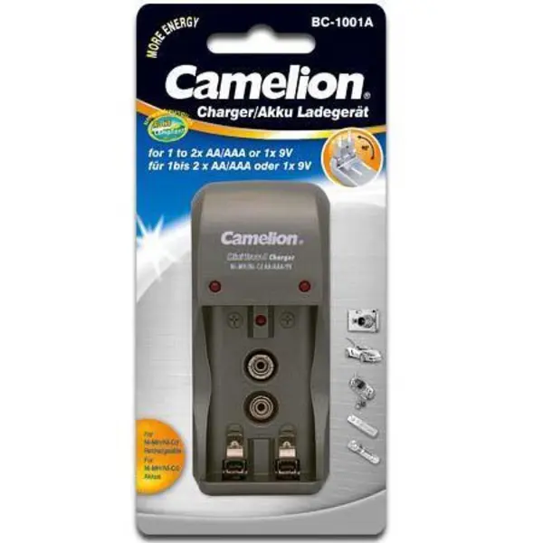 شارژر باتری کملیون مدل BC-1001 Mini Travel