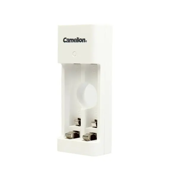 شارژر دو تایی باتری قلمی و نیم قلمی مدل Camelion BC-0806T - 4