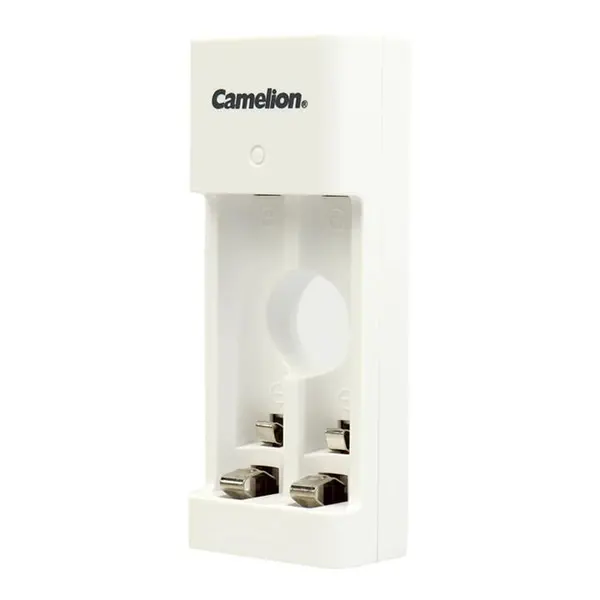 شارژر دو تایی باتری قلمی و نیم قلمی مدل Camelion BC-0806T - 2