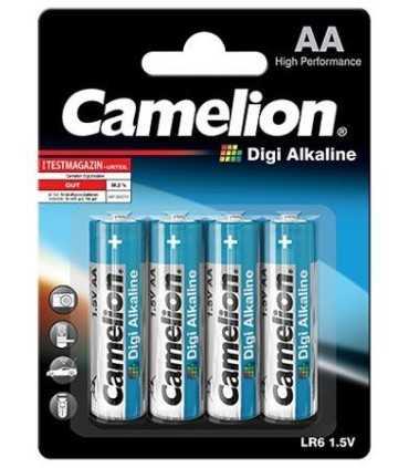 باتری چهارتایی قلمی Camelion Digi Alkaline 1.5V AA