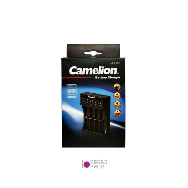 شارژر باتری کملیون Camelion LBC-321 - 4