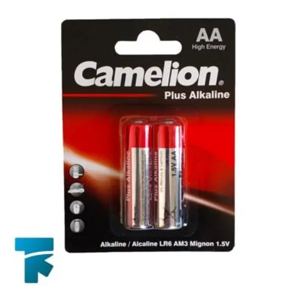 باتری قلمی Camelion مدل PLUS ALKALINE LR6-BP2