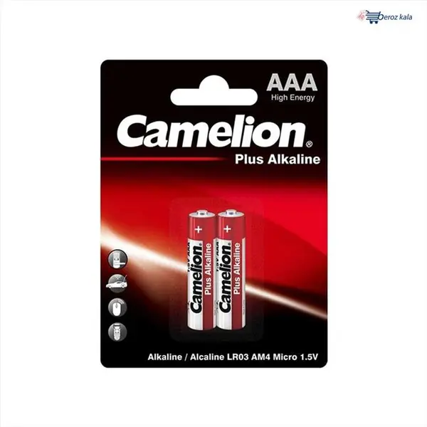 باتری نیم قلمی Camelion Plus Alkaline 1.5V - 3