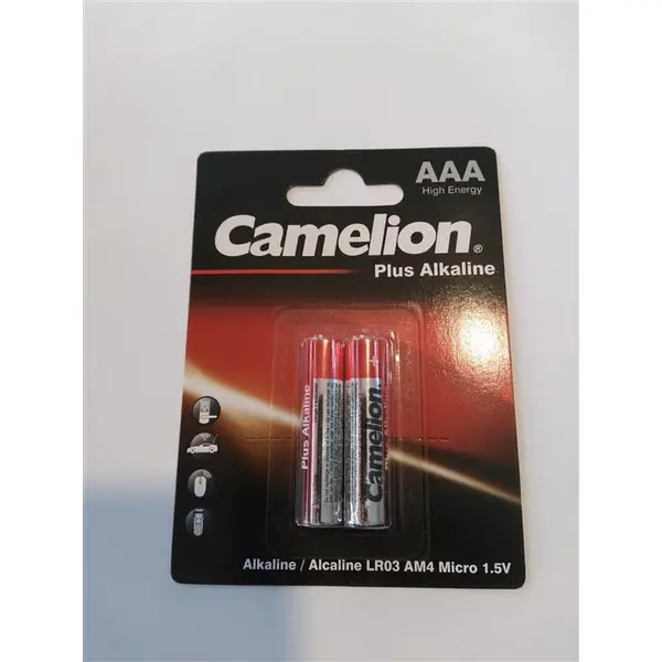 باتری نیم قلمی Camelion Plus Alkaline 1.5V - 4