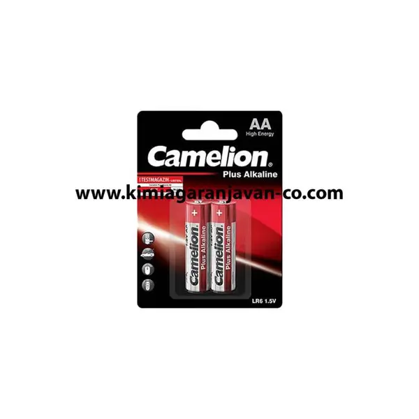 باتری قلمی Camelion مدل PLUS ALKALINE LR6-BP2