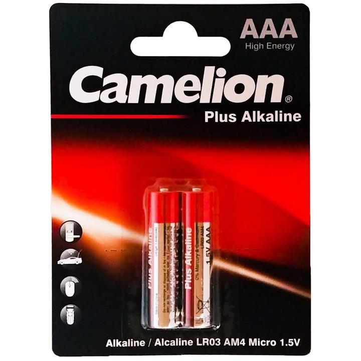 باتری نیم قلمی Camelion Plus Alkaline 1.5V