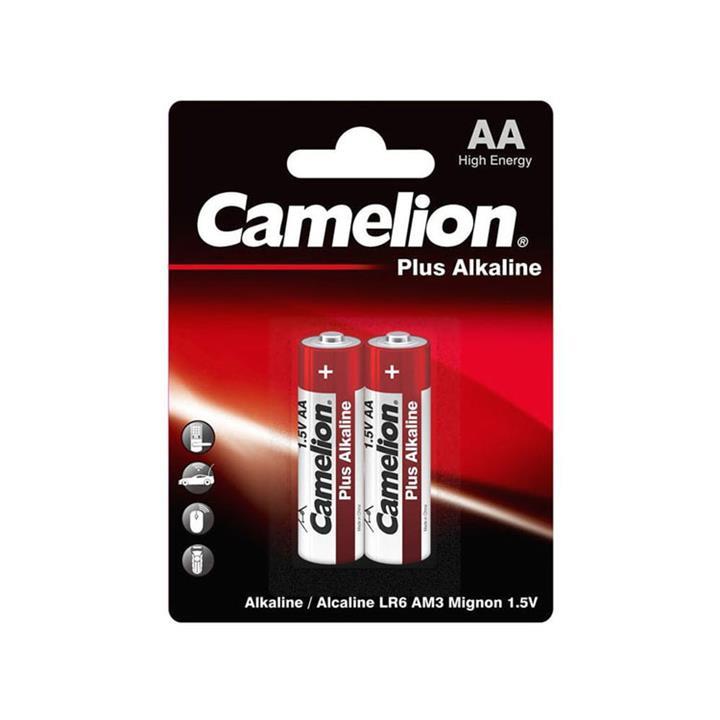 باتری Camelion SUPERHEAVY DUTY مدل AA R6P-BP2B