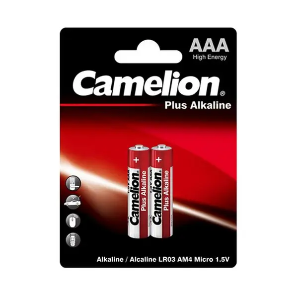 باتری Camelion SUPERHEAVY DUTY مدل AA R6P-BP2B - 4