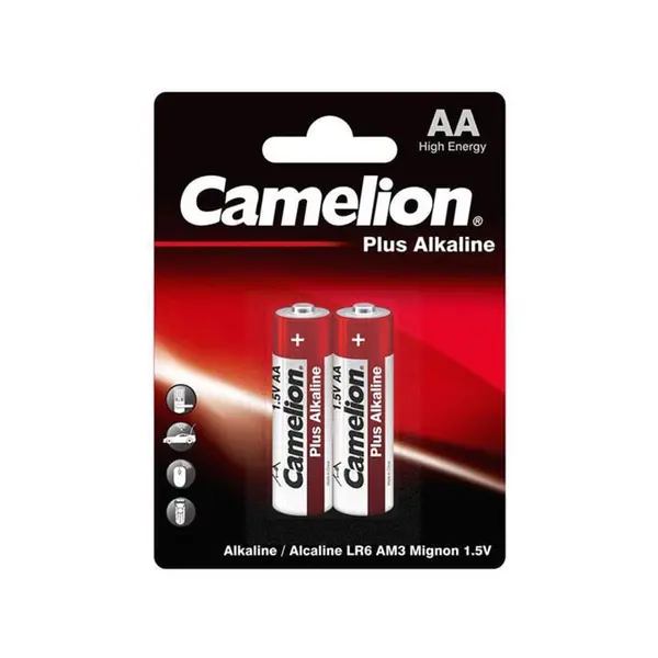 باتری Camelion SUPERHEAVY DUTY مدل AA R6P-BP2B - 5