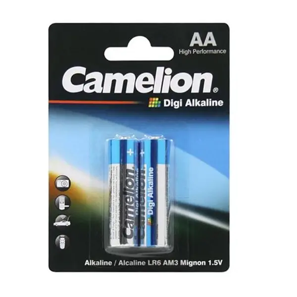 باتری Camelion SUPERHEAVY DUTY مدل AA R6P-BP2B - 3