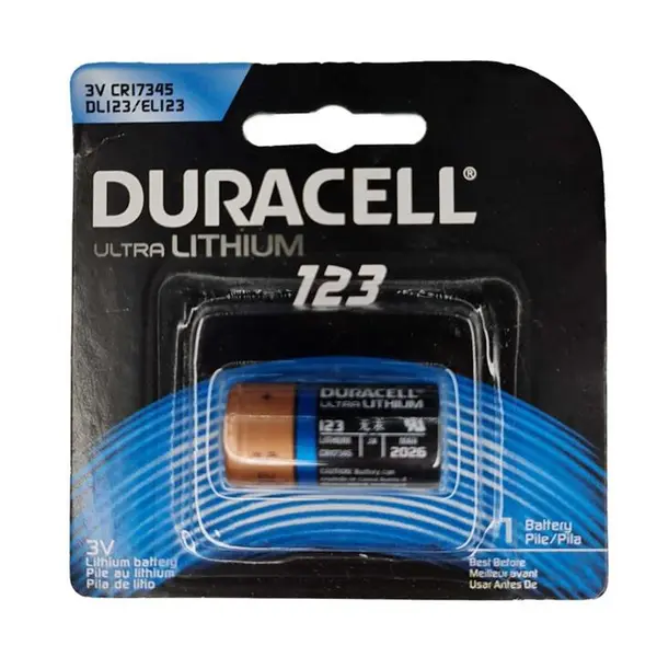 باتری لیتیوم یون دوراسل مدل CR-123 - 2