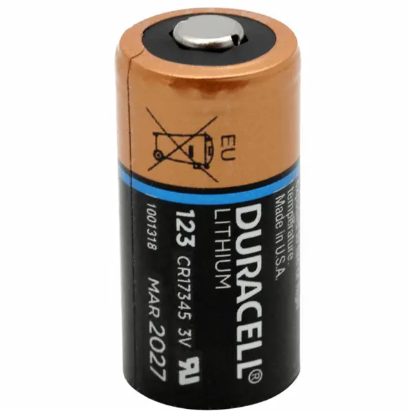 باتری لیتیومی CR123A دوراسل مدل Ultra - 3