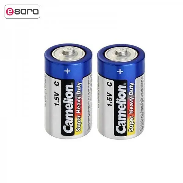 باتری متوسط C کملیون مدل Super Heavy Duty بسته 2 عددی