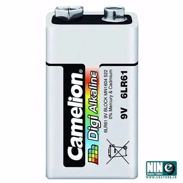 باتری کتابی کملیون مدل Digi Alkaline 6LR61