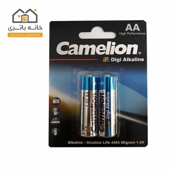 باتری قلمی کملیون Digi Alkaline LR6-BP2DG - 5