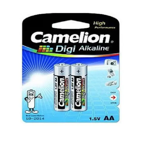 باتری قلمی کملیون مدل Digi Alkaline بسته 2 عددی - 2