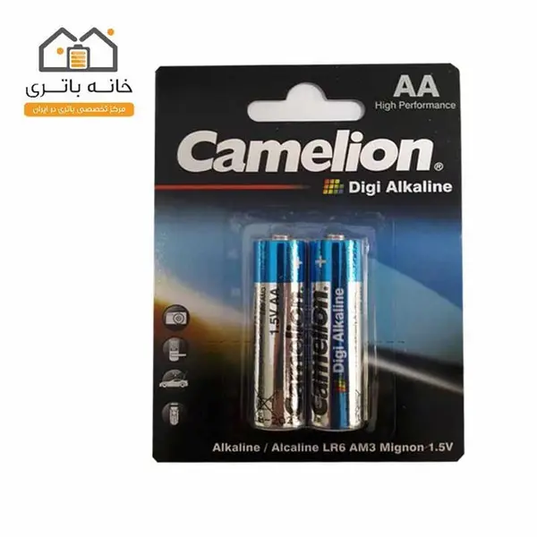 باتری قلمی کملیون Digi Alkaline LR6-BP2DG - 6