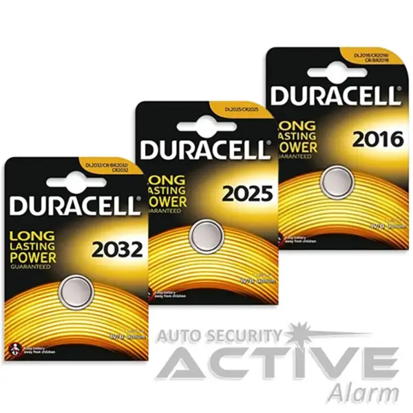 باطری ریموت DURACELL 2016-2025-2032 - 2