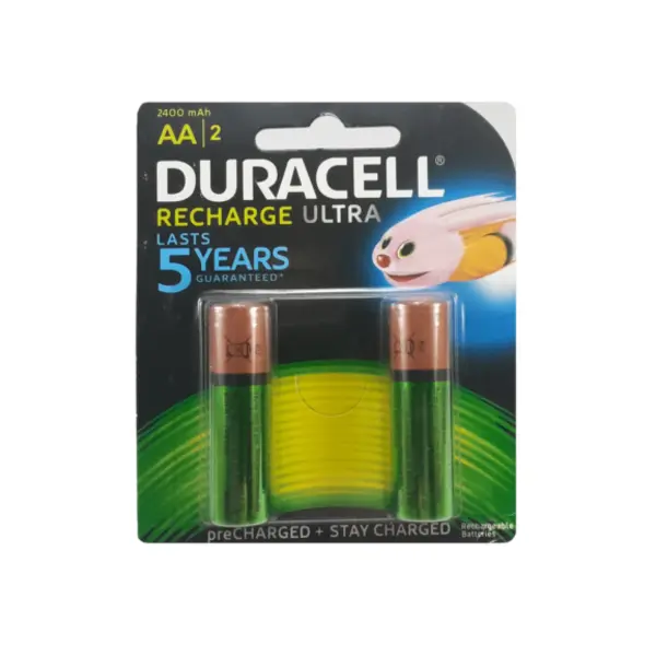 باتری قلمی قابل شارژ دوراسل DURACELL | ظرفیت 2400mAh - 3