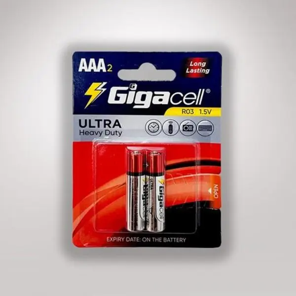 باطری نیم قلمی Gigacell پک دو عددی - 2