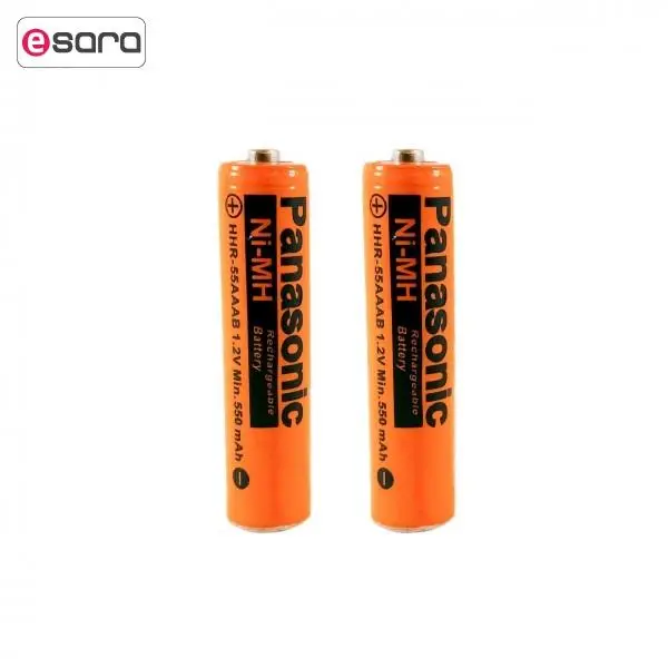 باتری نیم قلمی پاناسونیک مدل HHR-55AAAB - 2
