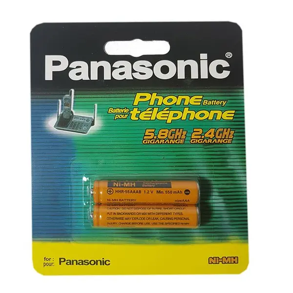باتری نیم قلمی پاناسونیک مدل HHR-55AAAB - 6